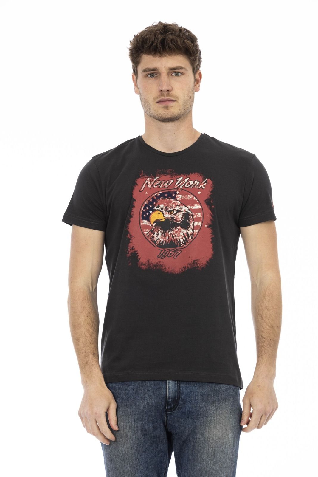 Trussardi Action T-Shirt 2AT23 – Schwarz 1