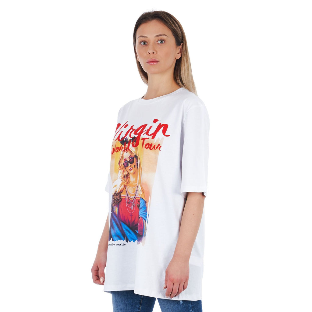 Frankie Morello T-Shirt FWCS9151TS – Weiß 2