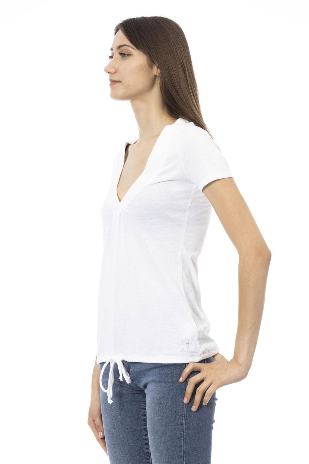Trussardi Action T-Shirt 2BT11 – Weiß 2