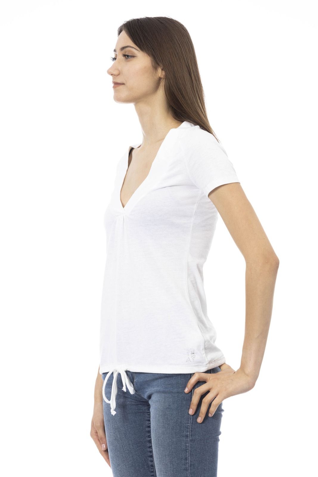 Trussardi Action T-Shirt 2BT11 – Weiß 2