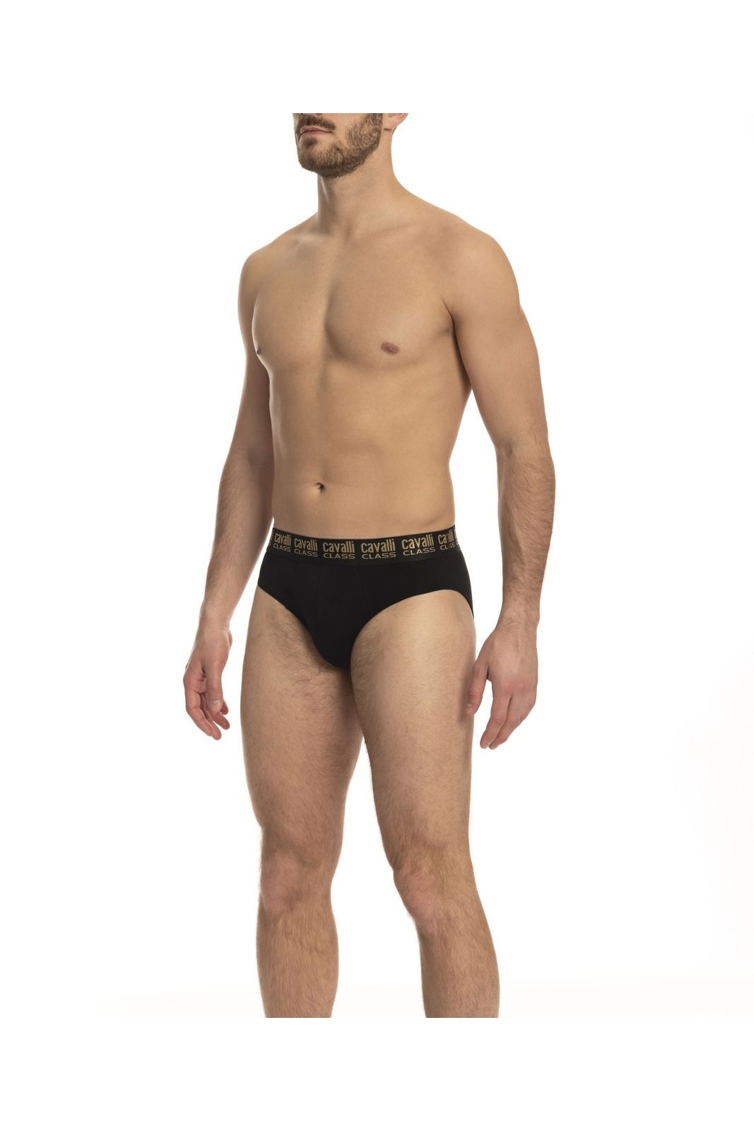 Cavalli Class slips QXO01D_CLL1MSP02BI – Schwarz 1