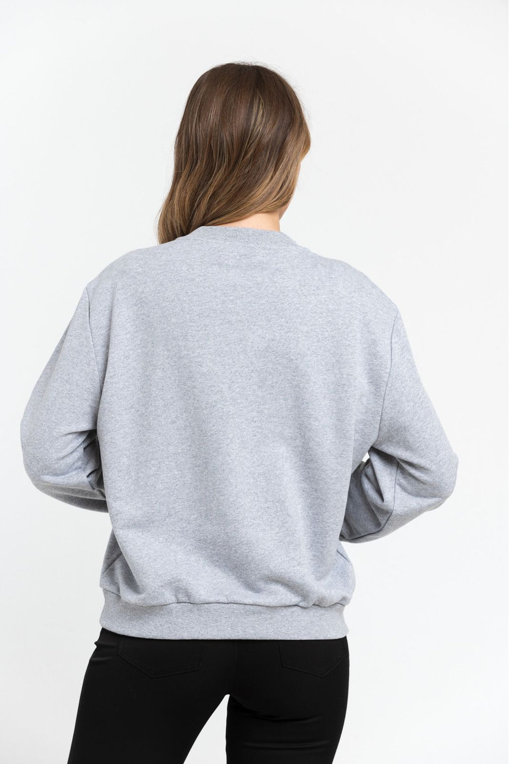 Trussardi Felpa 36F00032 1T002191 – Grau 4