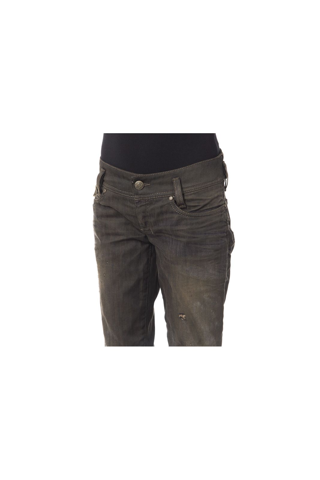 Byblos Hose A1BCB046 A7AJA – Schwarz 4