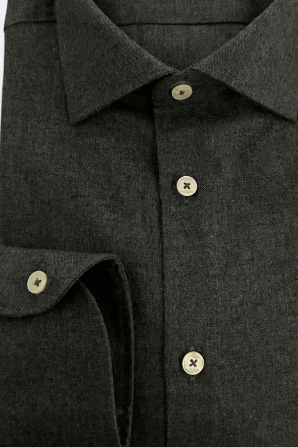 Baldinini Trend Camicia SLIM FR 25 – Grau 4