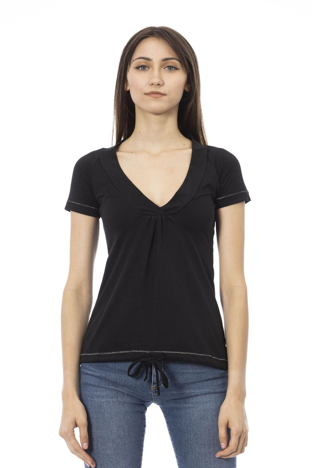 Trussardi Action T-Shirt 2BT11 – Schwarz 1