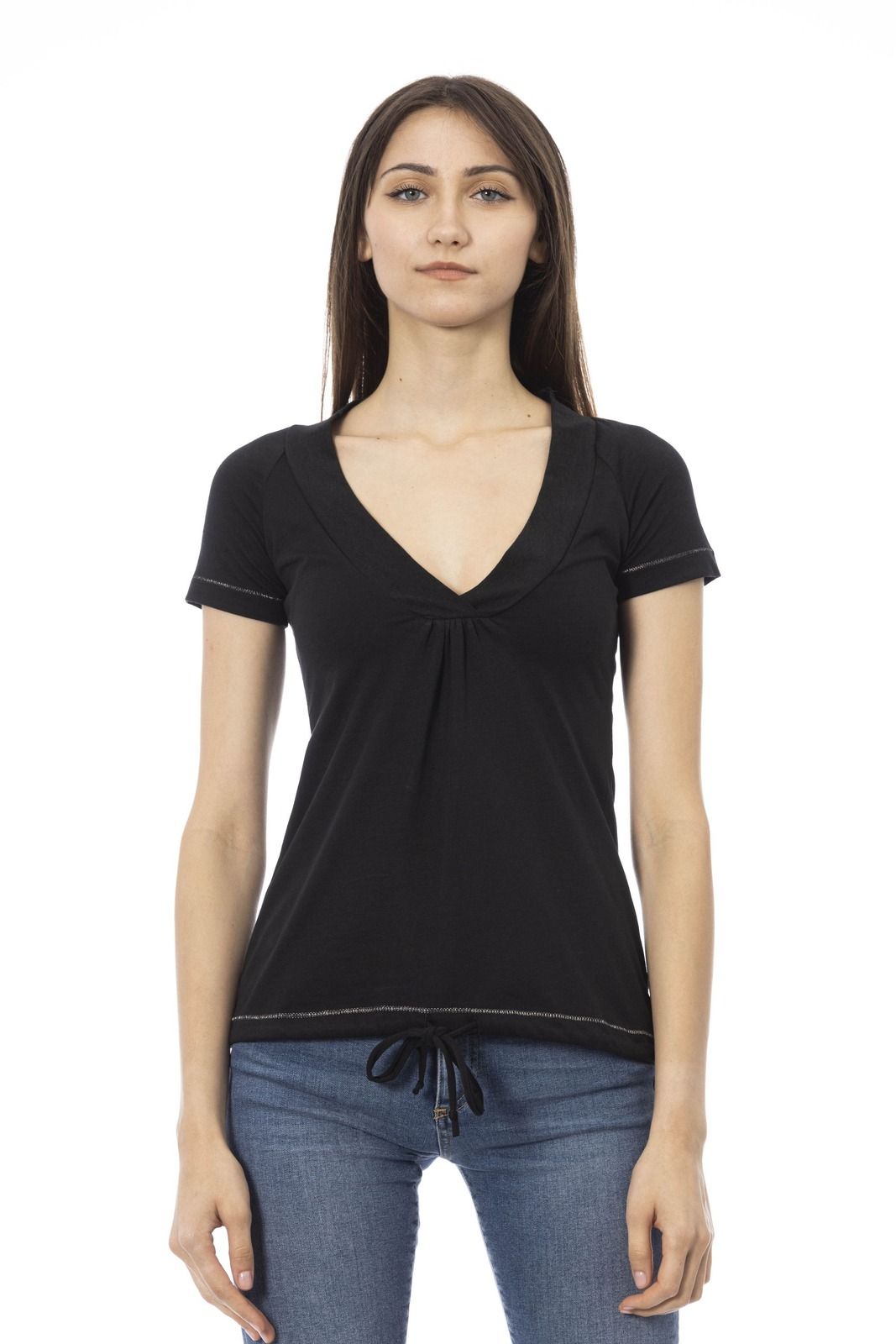 Trussardi Action T-Shirt 2BT11 – Schwarz 1