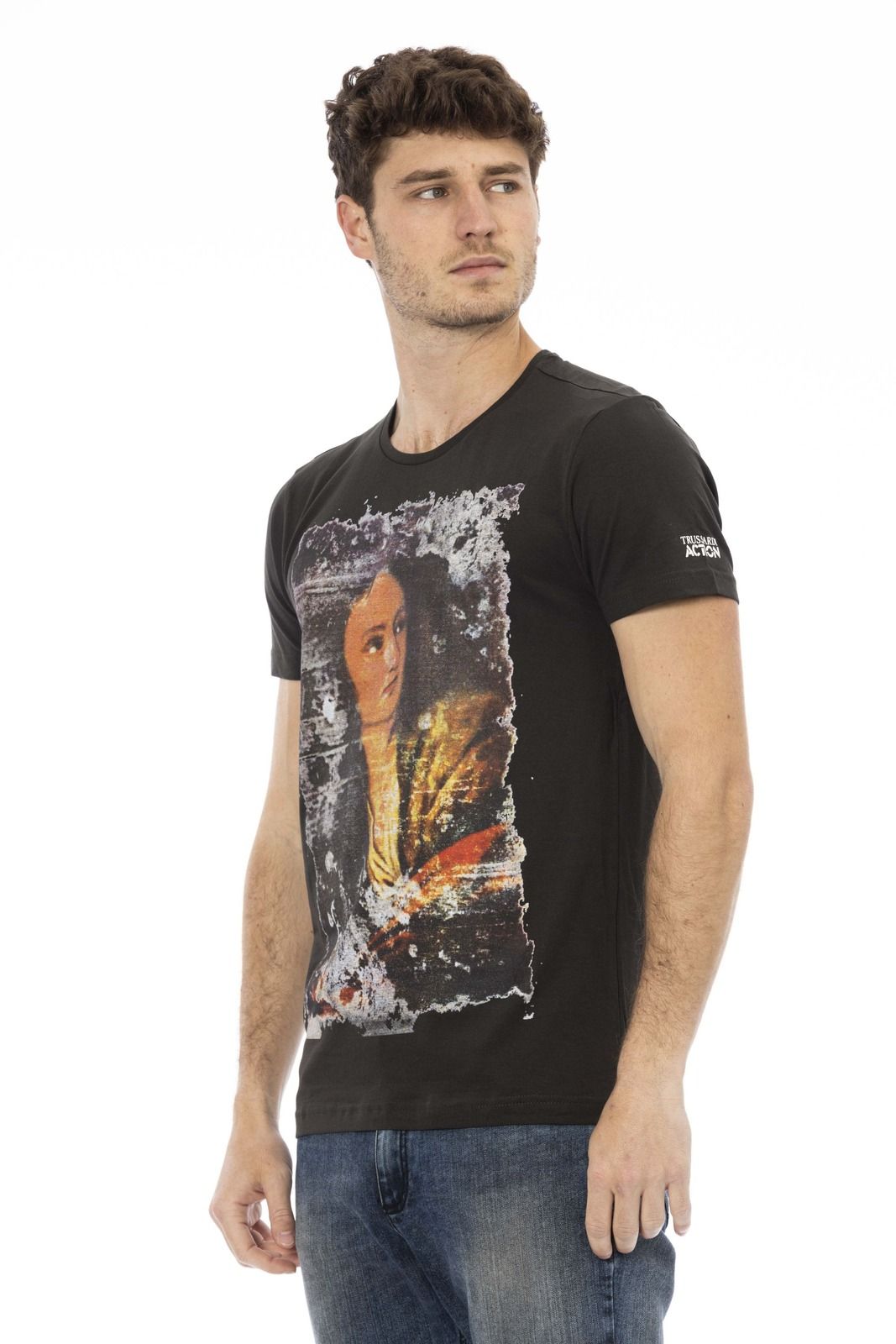 Trussardi Action T-Shirt 2AT21 – Schwarz 2