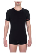 Bikkembergs T-Shirt BKK1UTS05BI – Schwarz 1