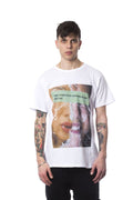 Nicolo Tonetto T-Shirt BLOC FACE – Weiß 1