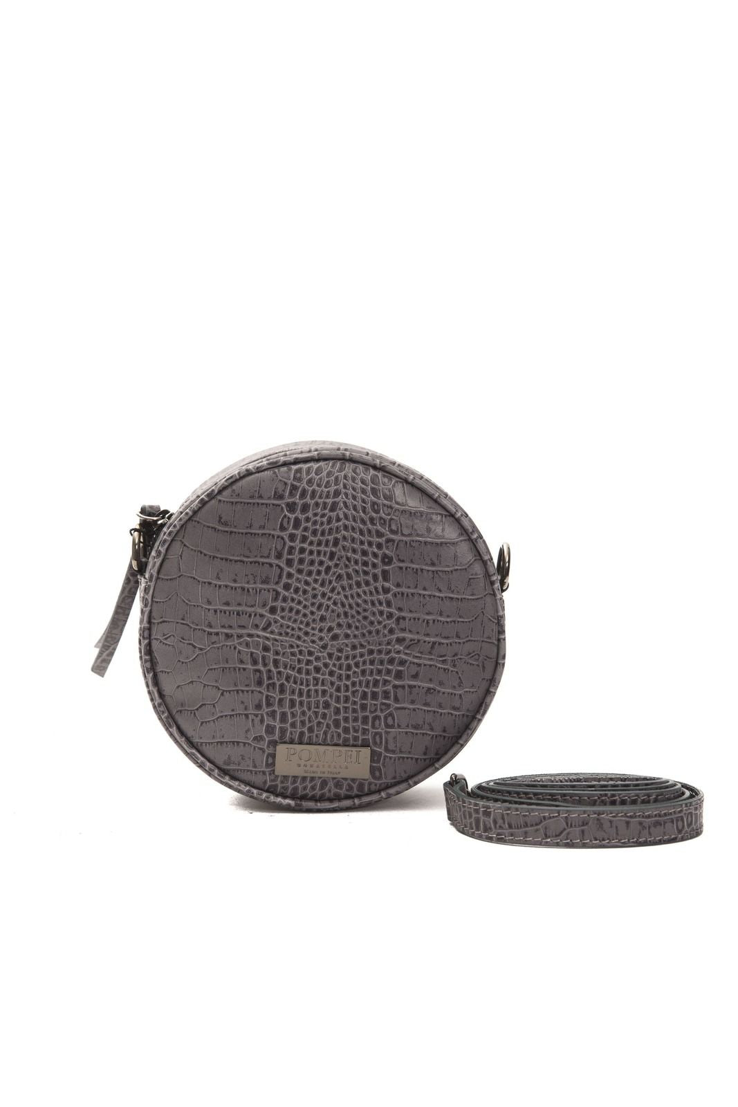 Pompei Donatella Tracolla A1041 ANGELA – Grau 1