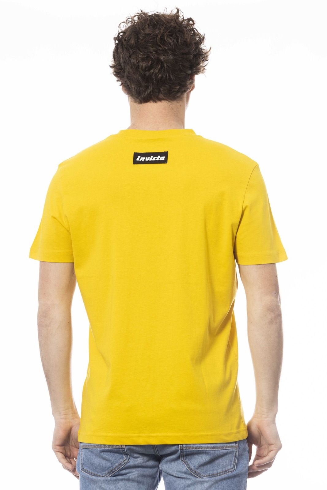 Invicta T-Shirt 4451301U – Gelb 3