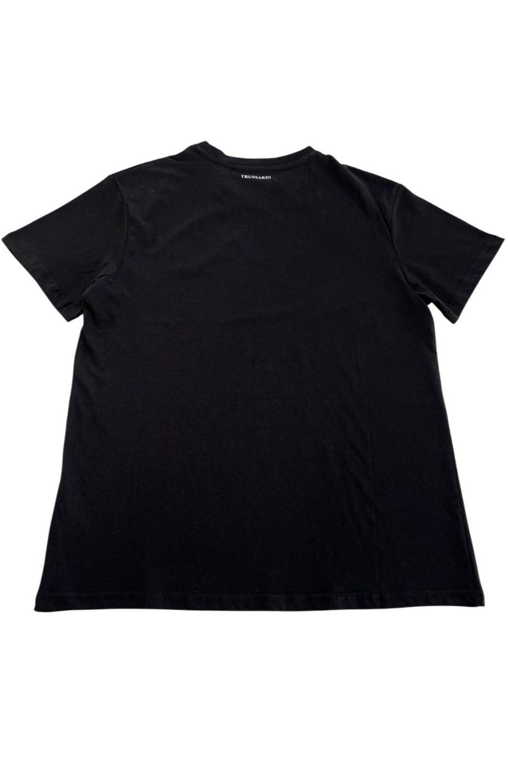 Trussardi Beachwear T-Shirt TRU25MTS01 – Schwarz 2