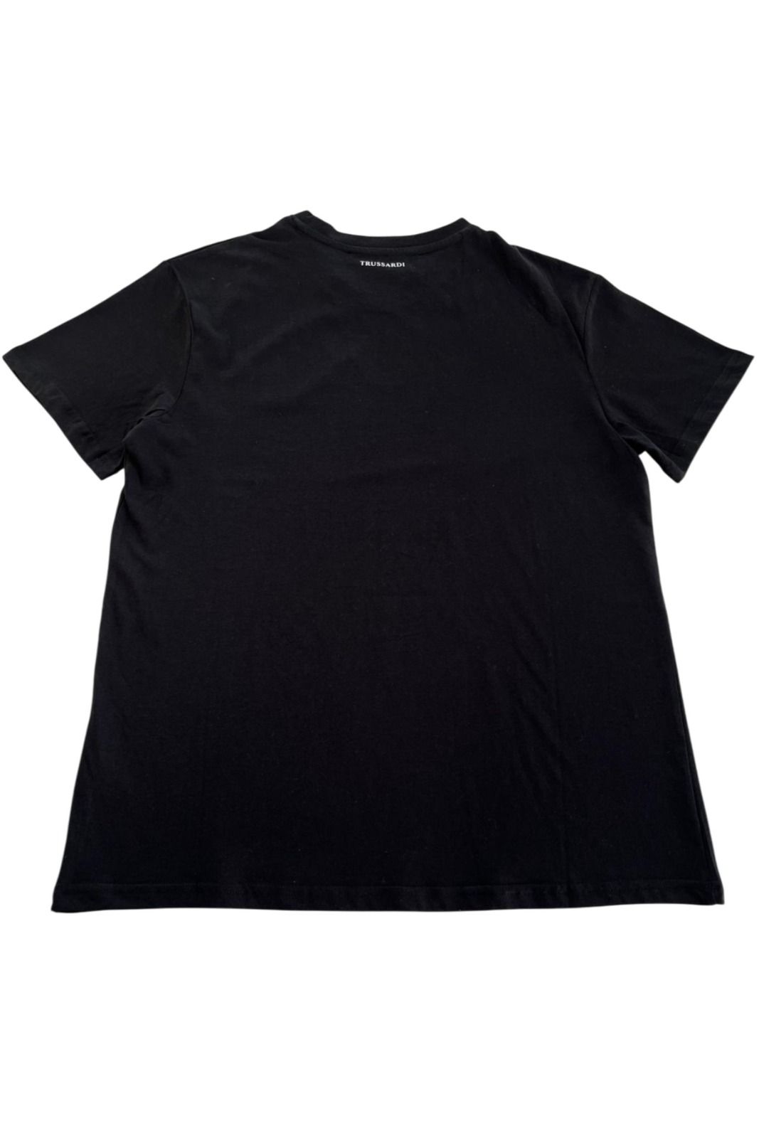 Trussardi Beachwear T-Shirt TRU25MTS01 – Schwarz 2