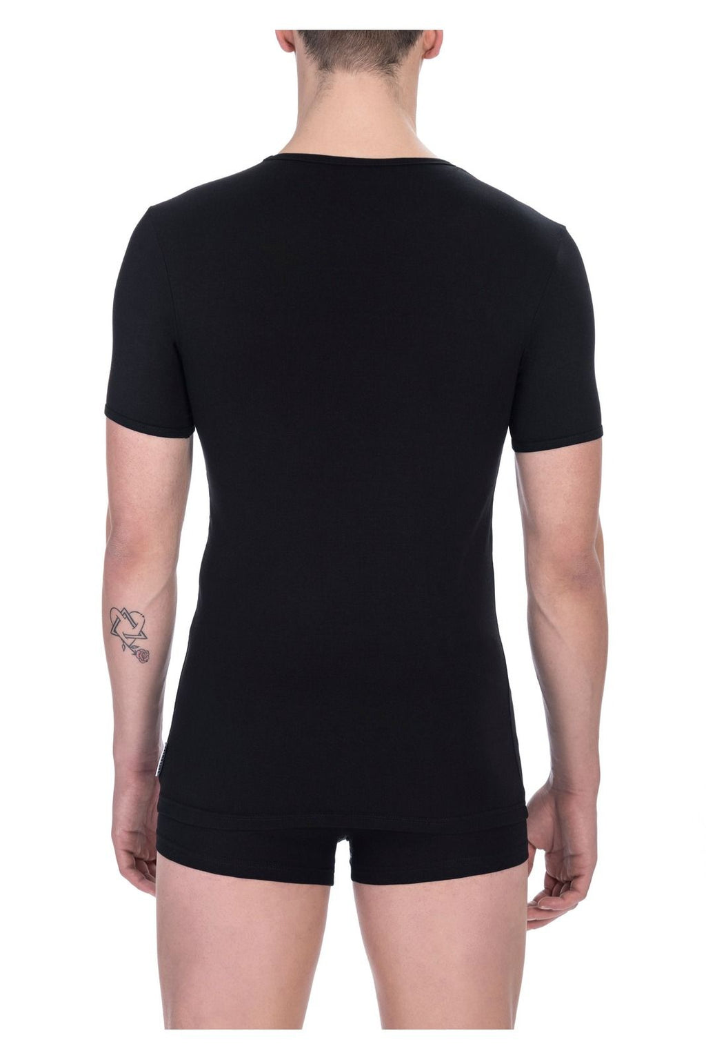 Bikkembergs T-Shirt BKK1UTS08SI – Schwarz 2
