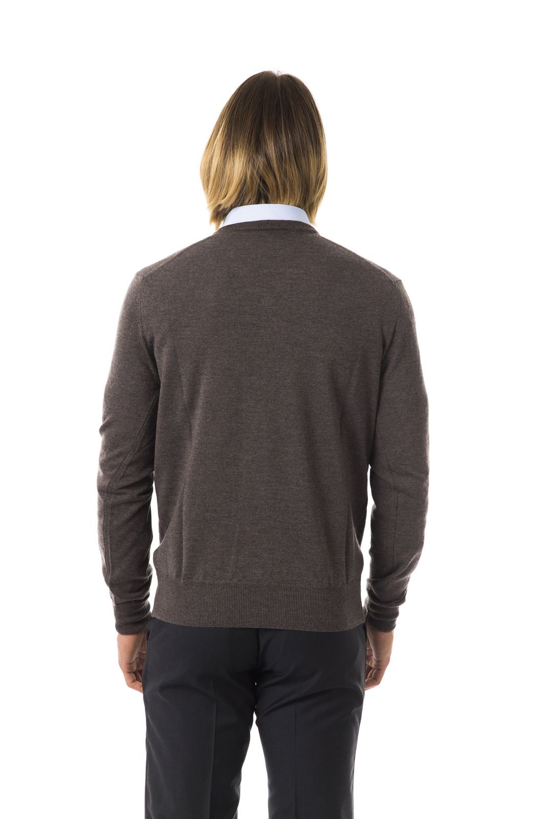 Uominitaliani Felpa I2R 0401 VC20 – Grau 3