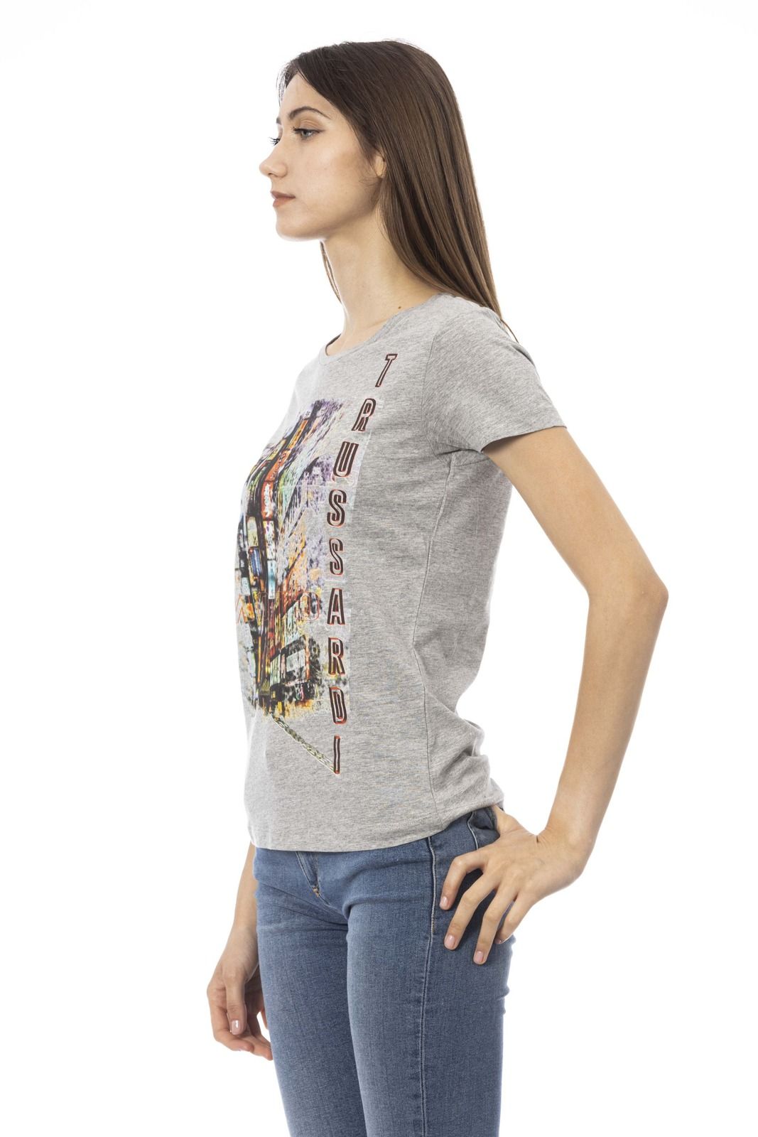 Trussardi Action T-Shirt 2BT06 – Grau 2