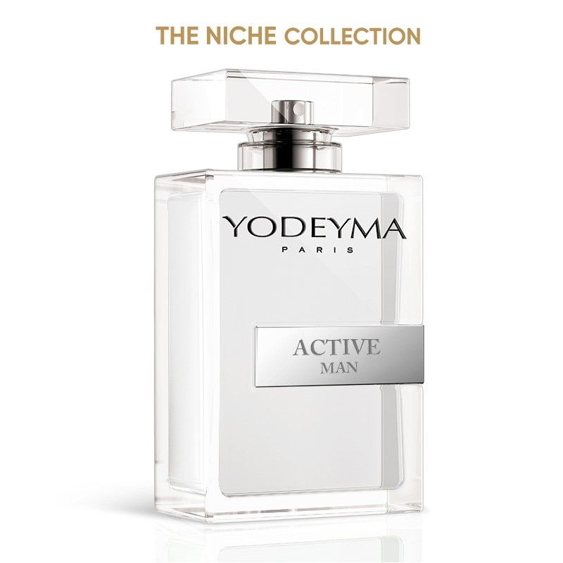Yodeyma Profumo Eau de Parfum Active Man 100 ml 1
