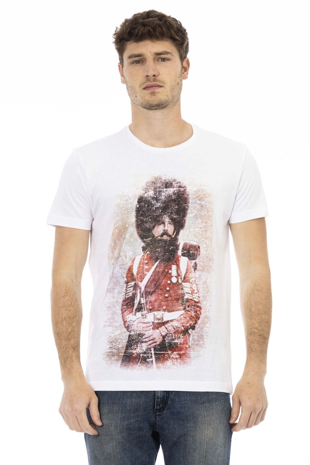 Trussardi Action T-Shirt 2AT04 – Weiß 1