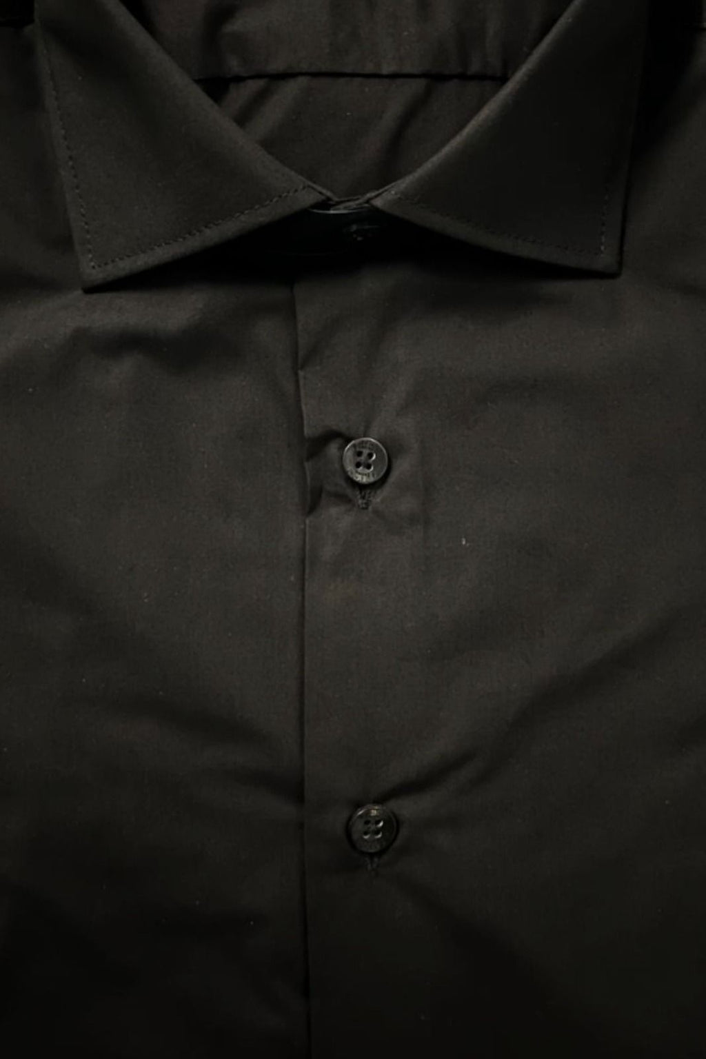 Baldinini Trend Camicia SLIM FR – Schwarz 3
