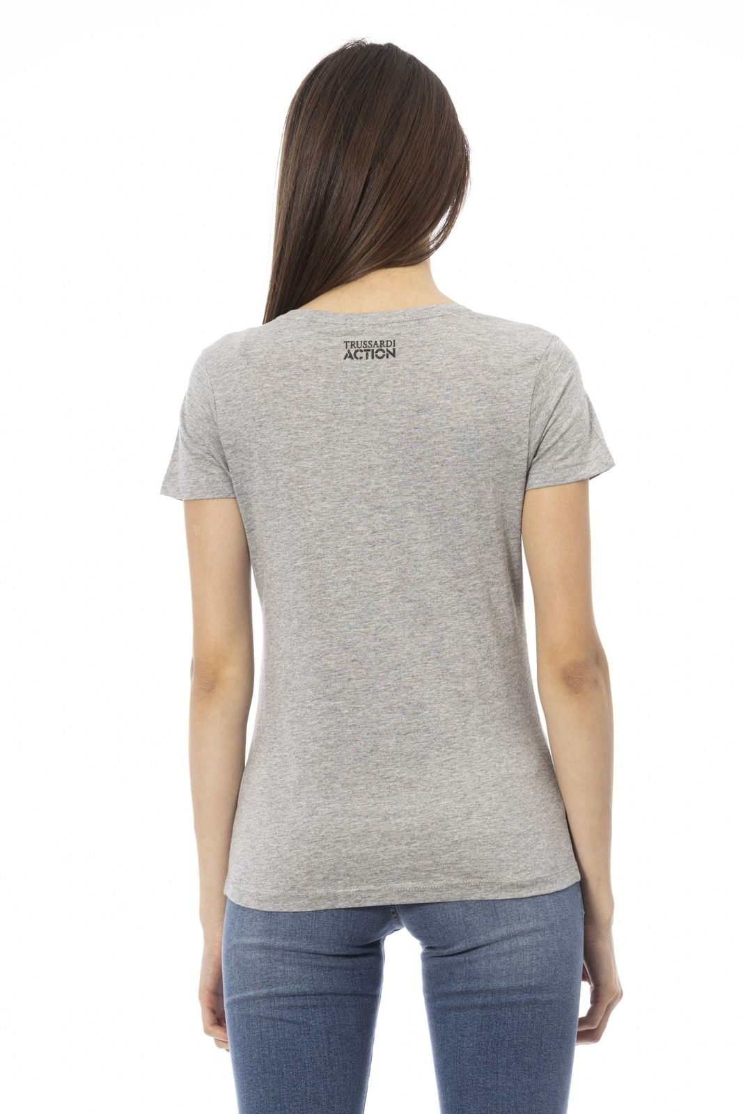 Trussardi Action T-Shirt 2BT10 – Grau 3