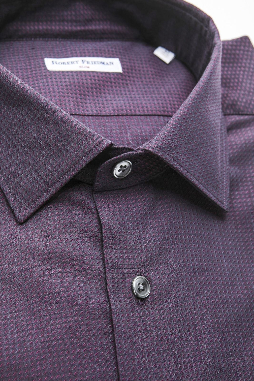 Robert Friedman Camicia LEO1 SL_57268 – Rot 2