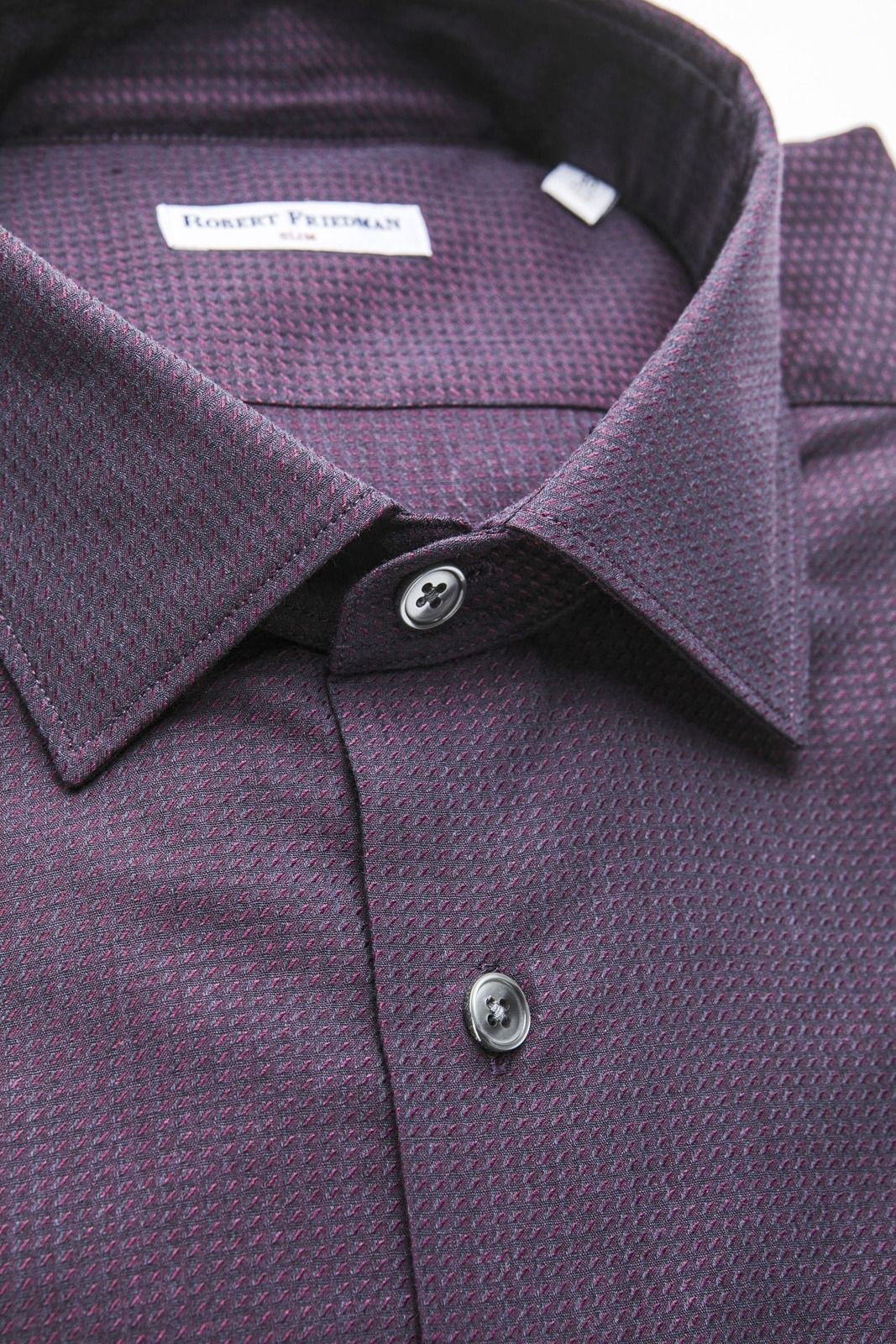 Robert Friedman Camicia LEO1 SL_57268 – Rot 2