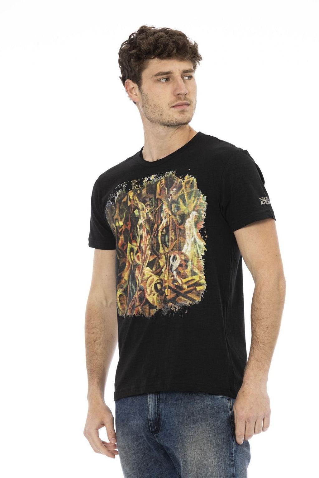 Trussardi Action T-Shirt 2AT14 – Schwarz 2