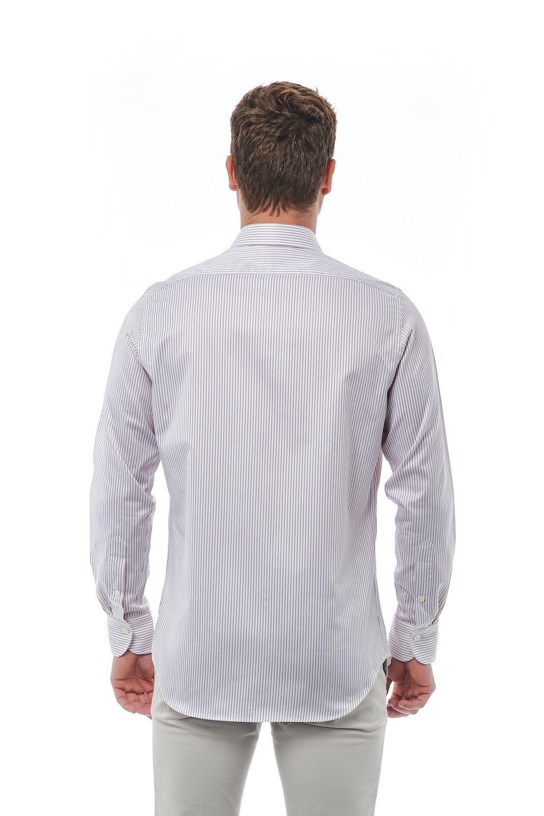 Bagutta Camicia 050_AL 57214 – Weiß 4