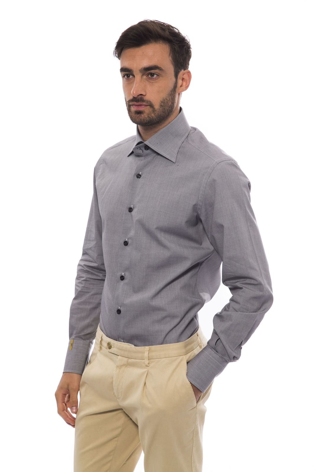 Billionaire Camicia BLC84578005 – Schwarz 2