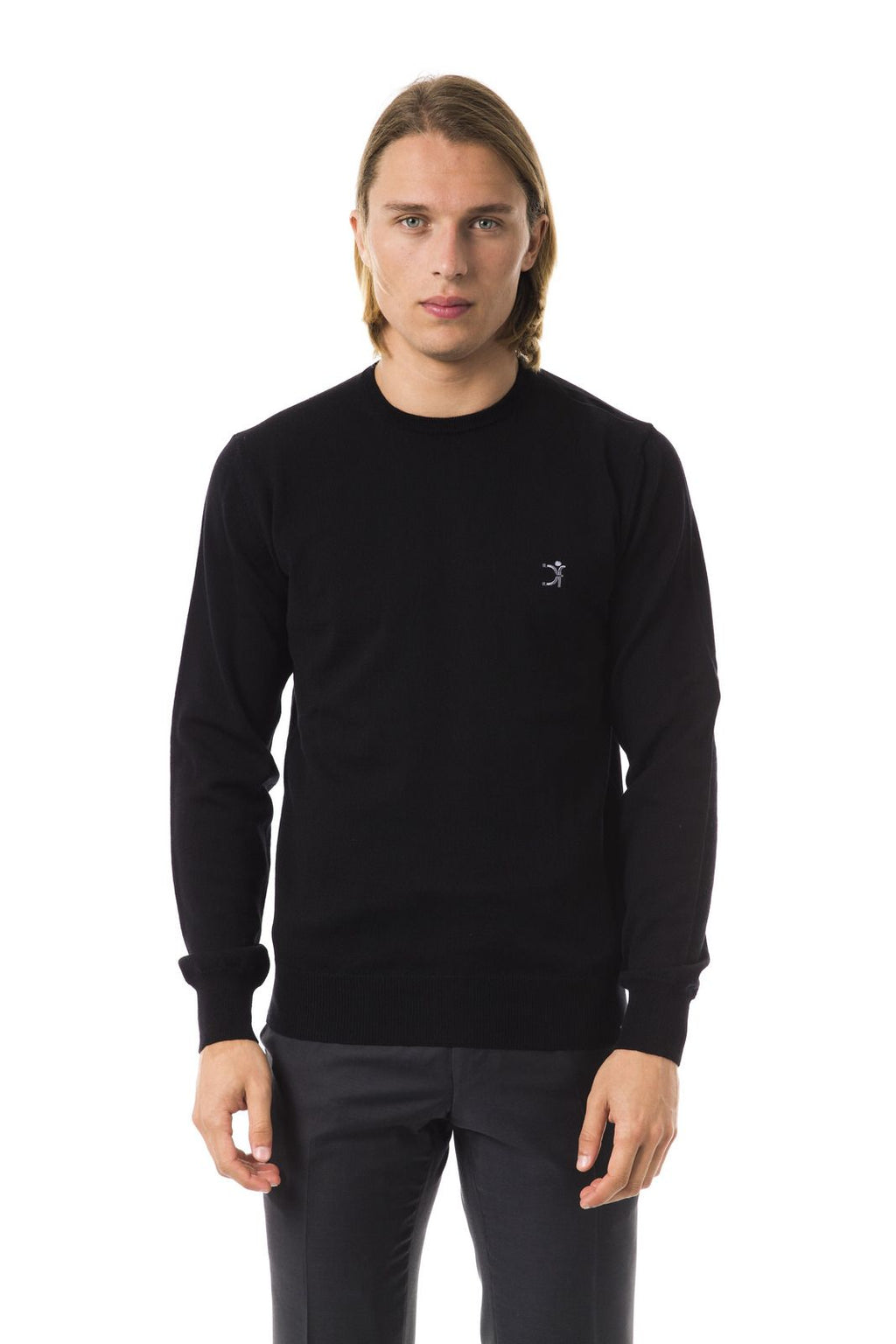 Uominitaliani Felpa I2R 0400 GC20 – Schwarz 1