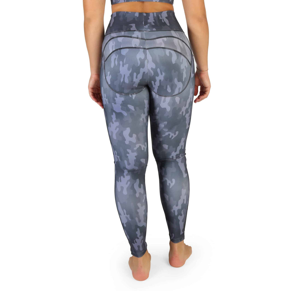 Bodyboo Leggings BB24004 – Grau 4