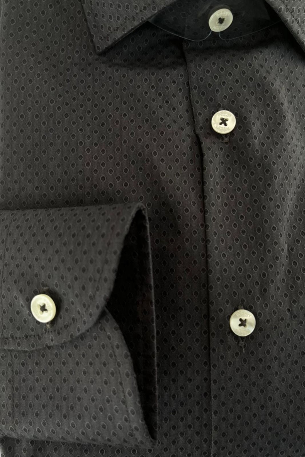 Baldinini Trend Camicia SLIM FR 25 – Grau 4
