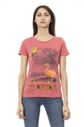 Trussardi Action T-Shirt 2BT10 – Rosa 1