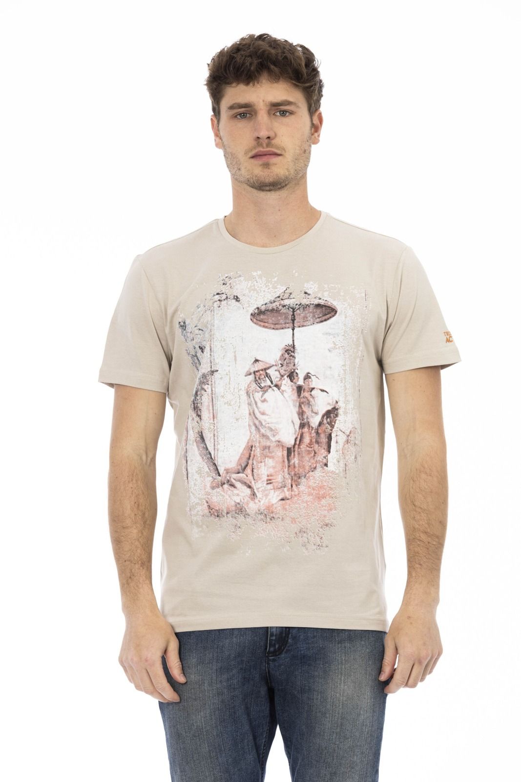 Trussardi Action T-Shirt 2AT13 – Braun 1