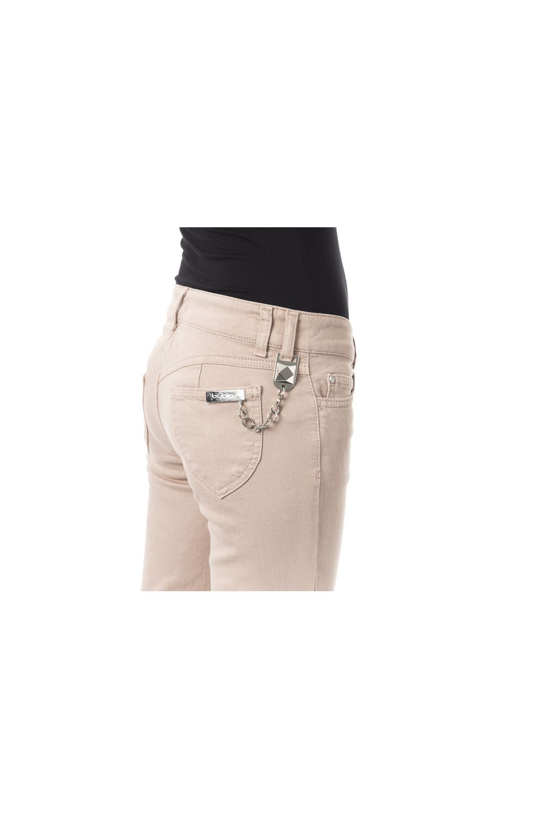 Byblos Hose A1BGB066 HED3Z – Braun 5