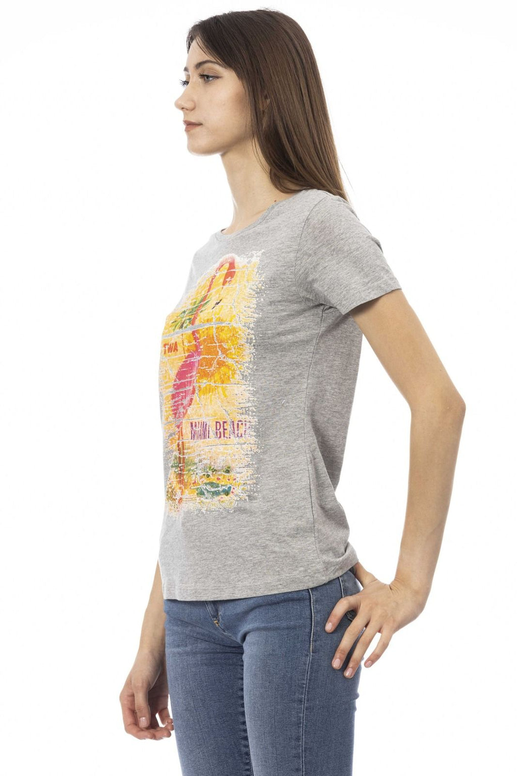 Trussardi Action T-Shirt 2BT09 – Grau 2