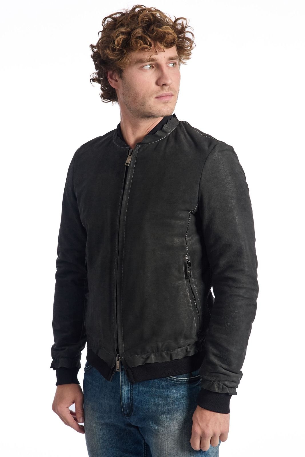 Roberto Pepe Luxury Giacca FMC_L4WASHED – Grau 2