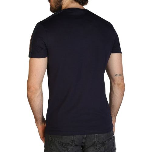 Aquascutum T-Shirt QMT017M0 – Blau 2