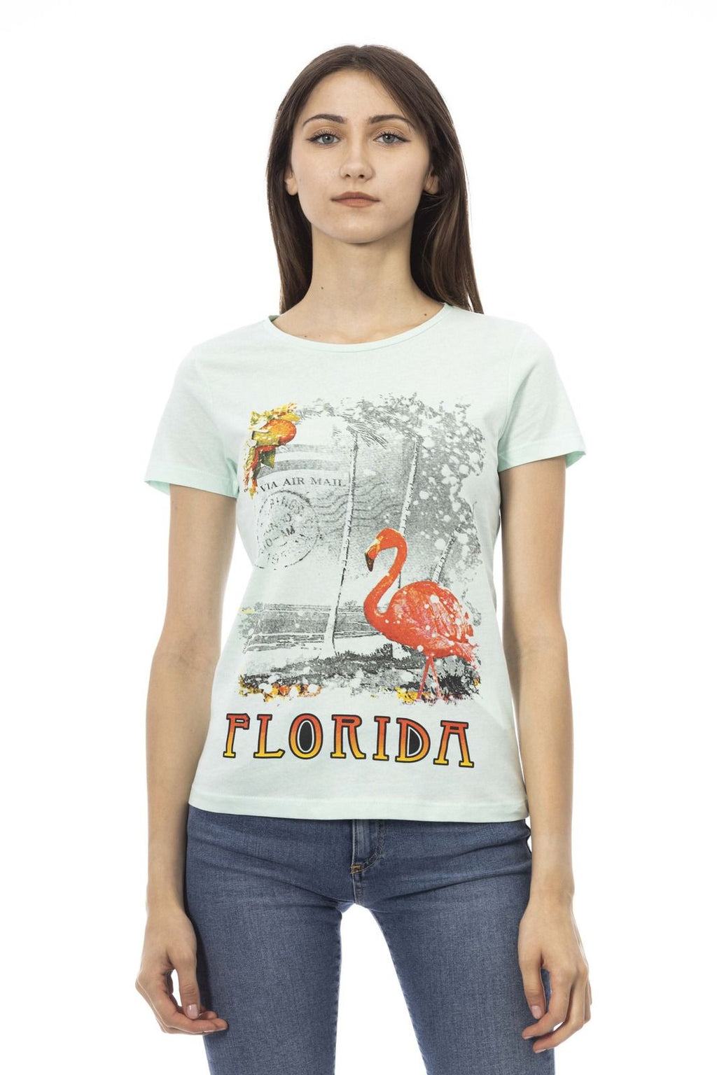 Trussardi Action T-Shirt 2BT10 – Blau 1