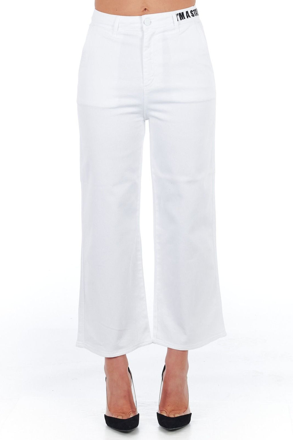Frankie Morello Hose FWS0170PA 4021 – Weiß 1