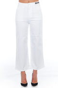 Frankie Morello Hose FWS0170PA 4021 – Weiß 1