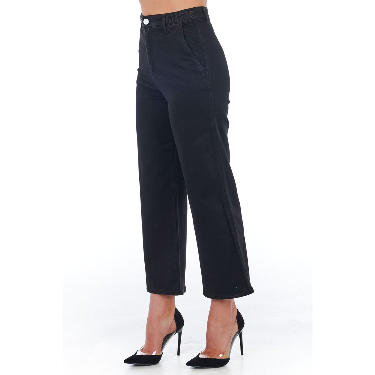 Frankie Morello Hose FWS0170PA 4021 – Schwarz 2
