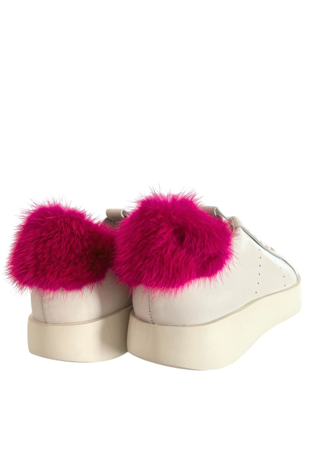 Santoni Sneakers WBWI60769 BIAXKAO – Weiß 4