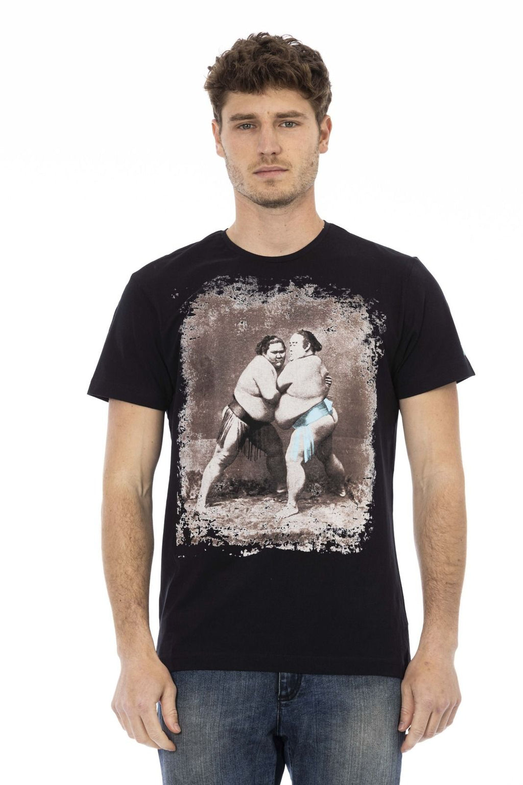 Trussardi Action T-Shirt 2AT07 – Schwarz 1