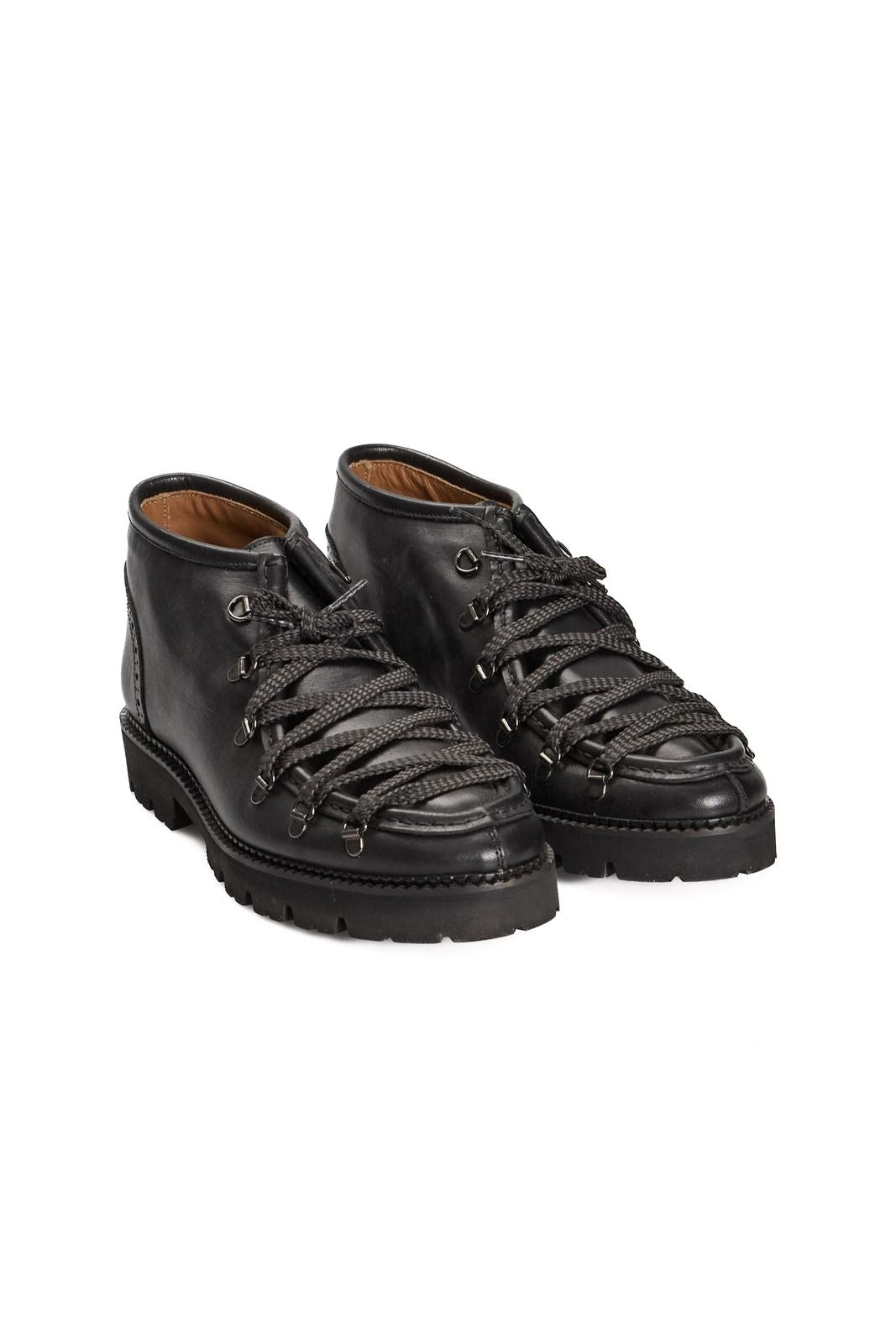 Roberto Pepe Luxury Stivaletto DM11 VTL – Schwarz 3