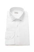 Bagutta Camicia 12509 LEO EBL – Weiß 1