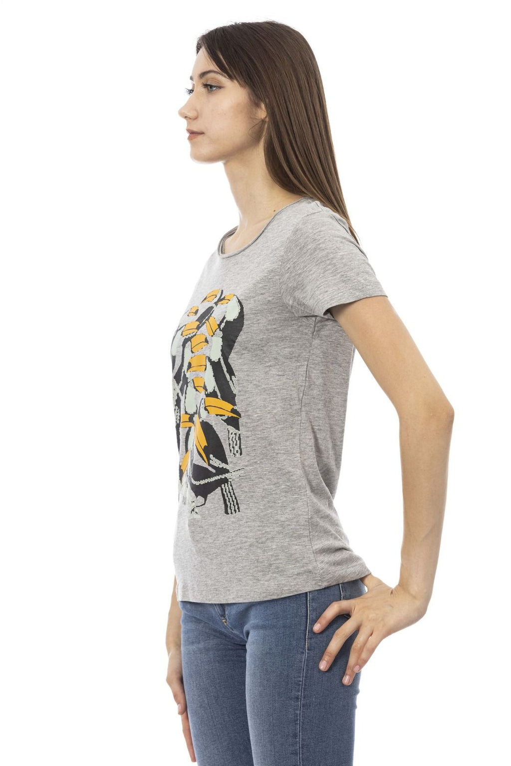 Trussardi Action T-Shirt 2BT15 – Grau 2
