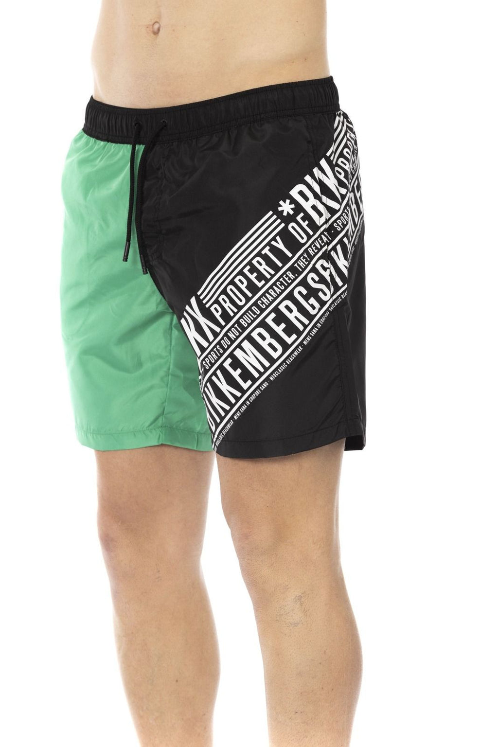 Bikkembergs Beachwear Badebekleidung BKK1MBM09 – Grün 4
