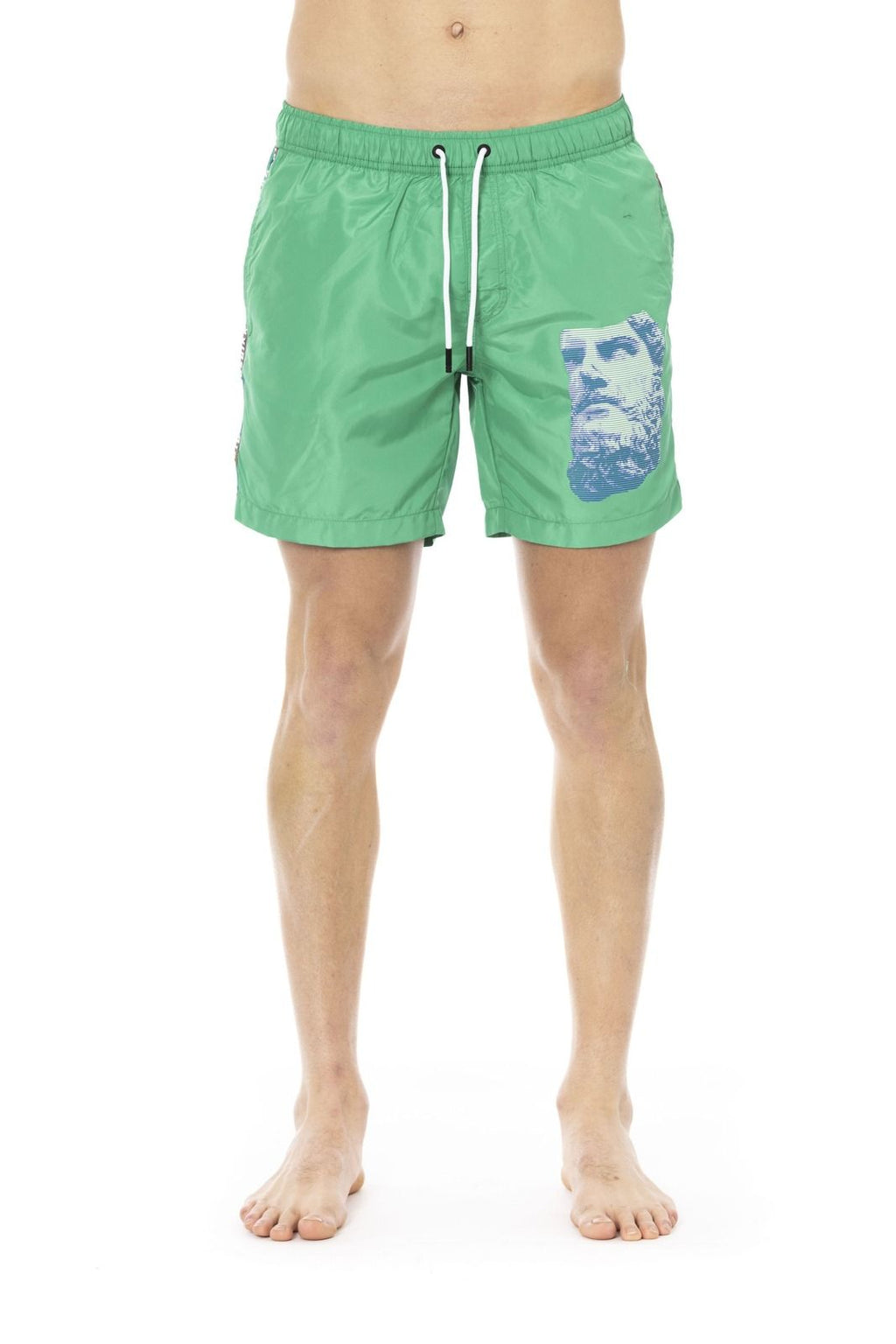 Bikkembergs Beachwear Badebekleidung BKK1MBM13 – Grün 1