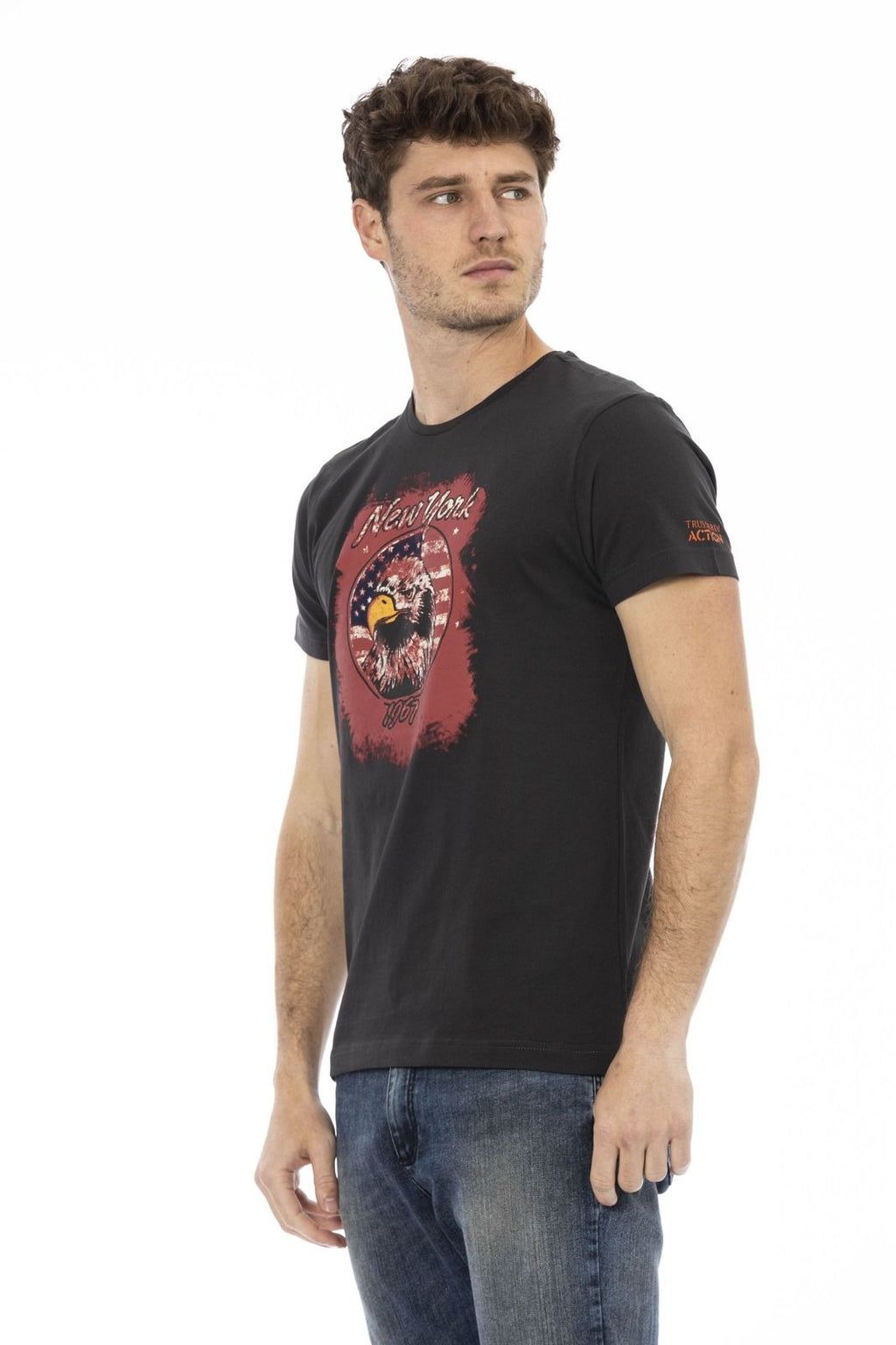 Trussardi Action T-Shirt 2AT23 – Schwarz 2
